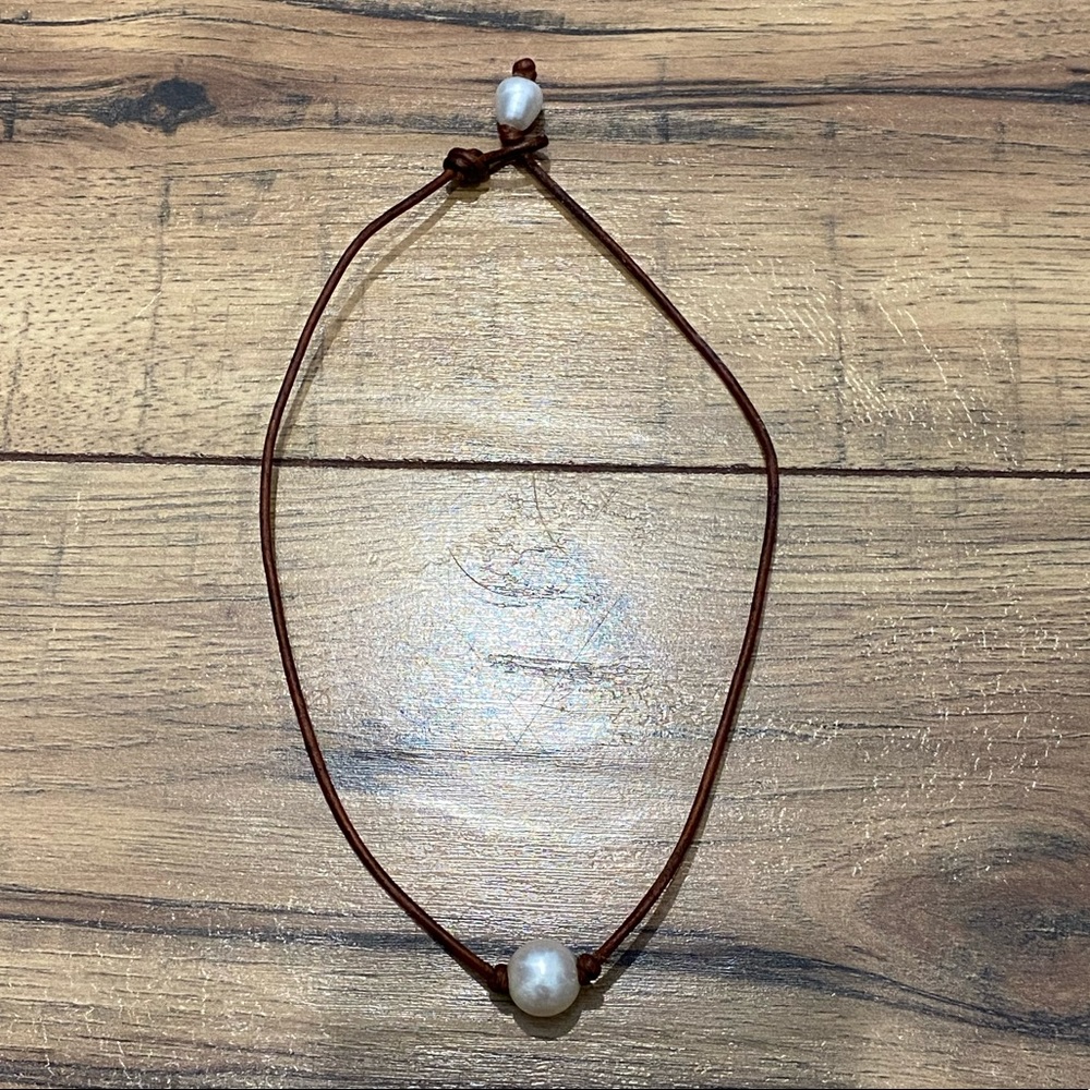 Handmade Pearl necklace